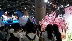 老外看国产漫展视频