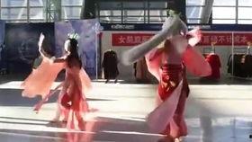 老外看国产漫展视频