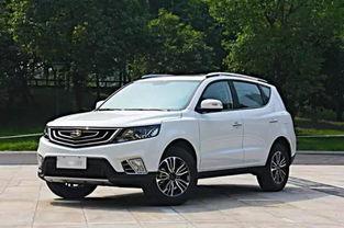 国产吉利suv比拼视频,性能与品质巅峰对决！