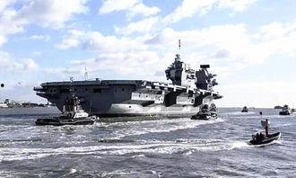 渔民碰到国产航母视频真实,渔民意外捕捉国产航母震撼瞬间