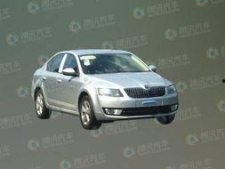 国产斯柯达明锐谍照视频,全新设计，性能升级，期待上市